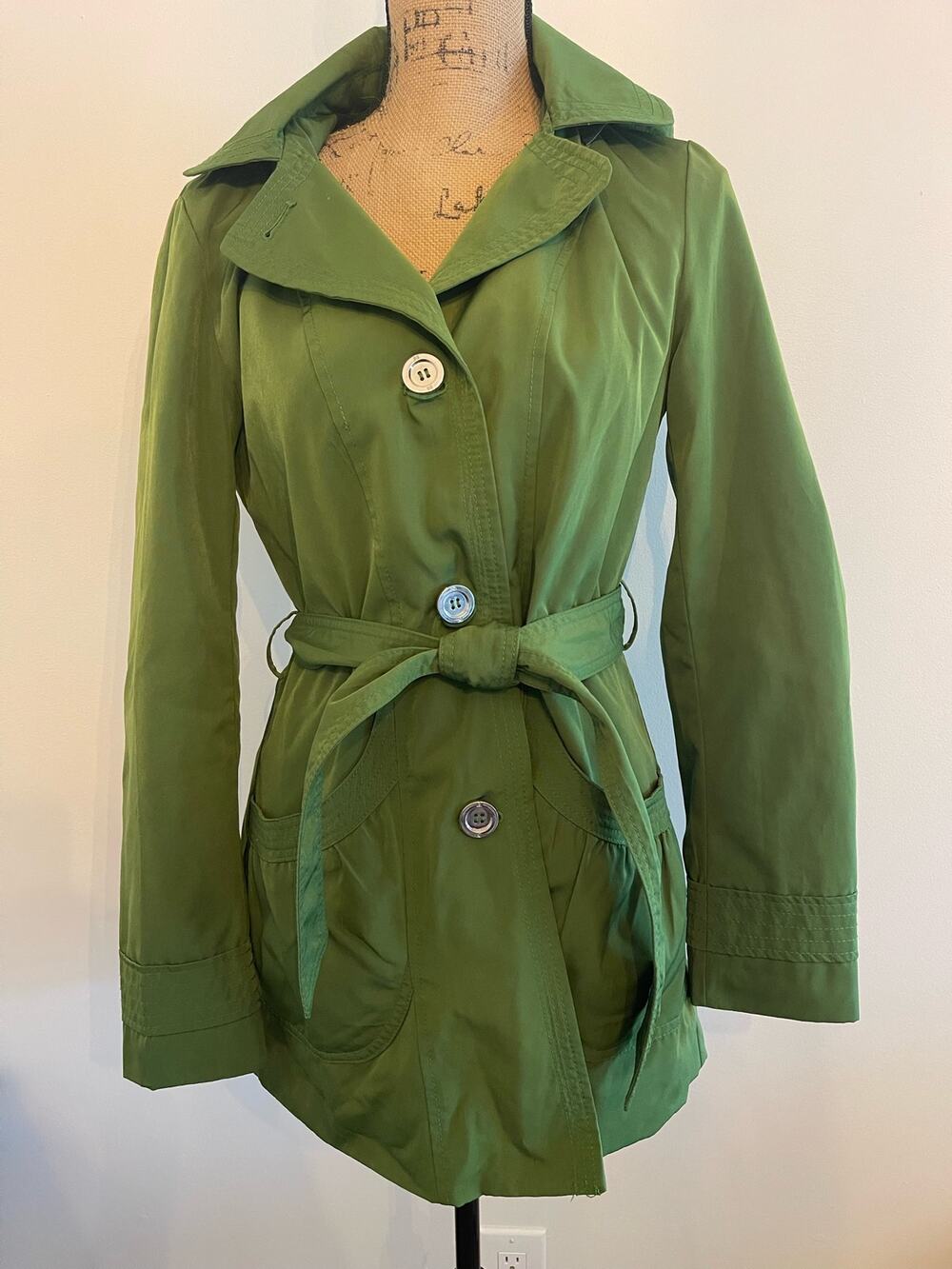 Laundry by Design Green Jacket Size Medium